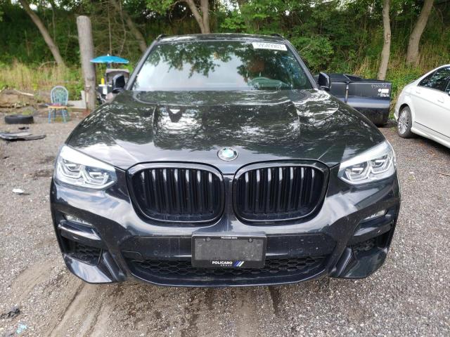 5UXTY9C08M9E14717 - 2021 BMW X3 XDRIVEM40I BLACK photo 5