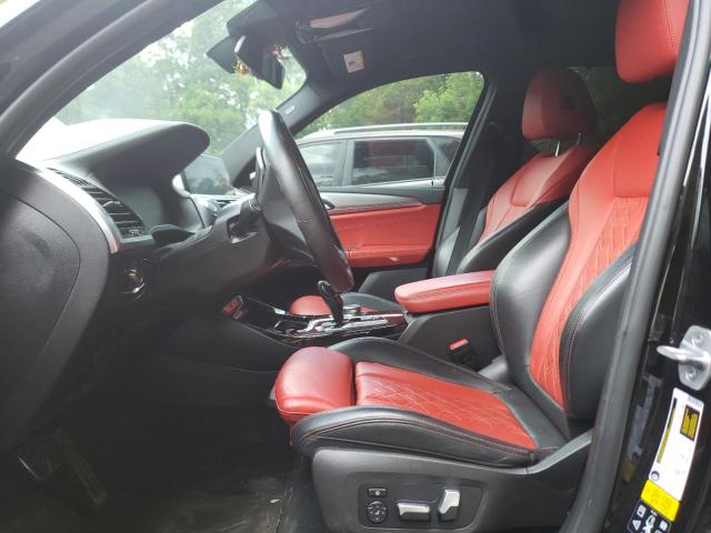 5UXTY9C08M9E14717 - 2021 BMW X3 XDRIVEM40I შავი ფოტო 7