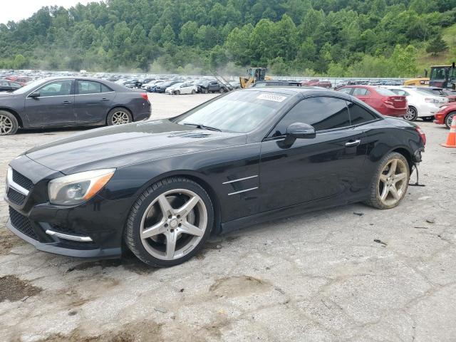 2013 MERCEDES-BENZ SL 550, 