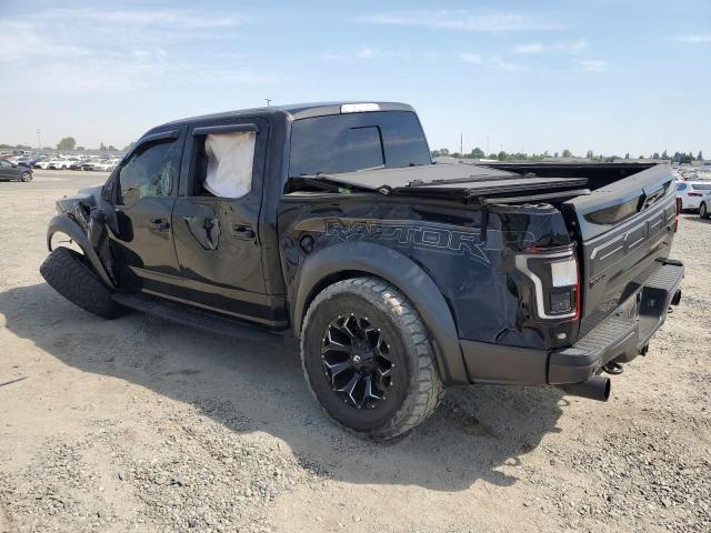 1FTFW1RG4JFA63213 - 2018 FORD F150 RAPTOR BLACK photo 2