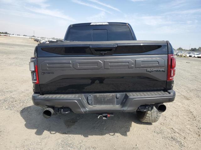 1FTFW1RG4JFA63213 - 2018 FORD F150 RAPTOR BLACK photo 6