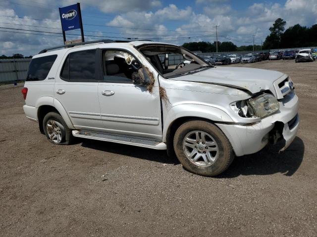 5TDZT38A96S268645 - 2006 TOYOTA SEQUOIA LIMITED WHITE photo 4