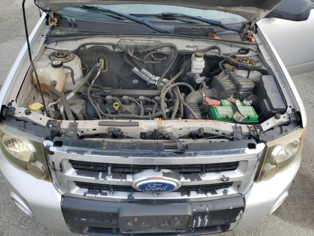1FMCU0D74BKA71715 - 2011 FORD ESCAPE XLT ვერცხლისფერი ფოტო 12
