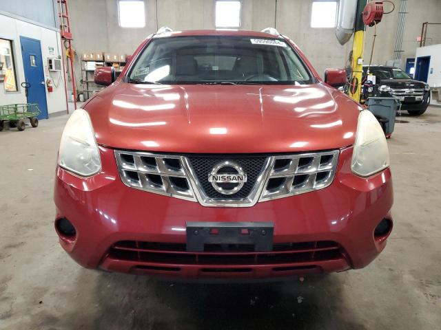 JN8AS5MV8DW125692 - 2013 NISSAN ROGUE S RED photo 5