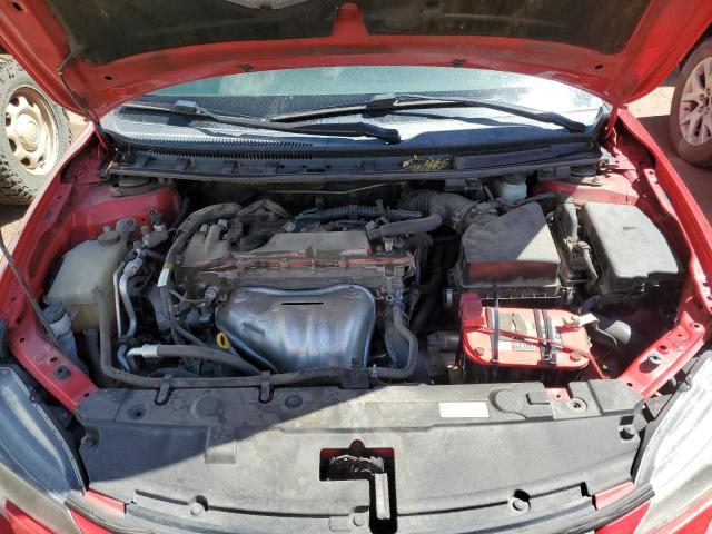 JTKJF5C72GJ021647 - 2016 TOYOTA SCION TC 红色 照片 11