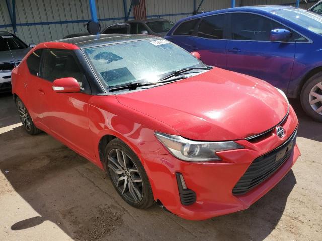 JTKJF5C72GJ021647 - 2016 TOYOTA SCION TC 红色 照片 4