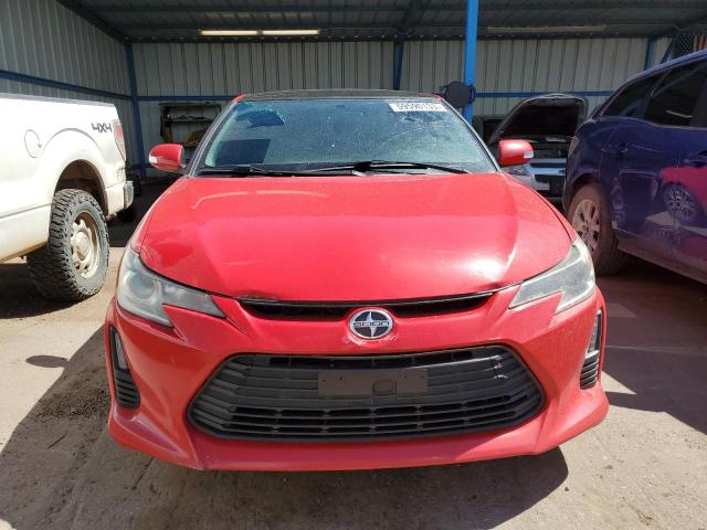JTKJF5C72GJ021647 - 2016 TOYOTA SCION TC 红色 照片 5