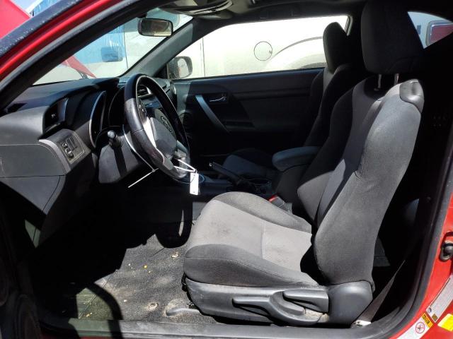 JTKJF5C72GJ021647 - 2016 TOYOTA SCION TC 红色 照片 7