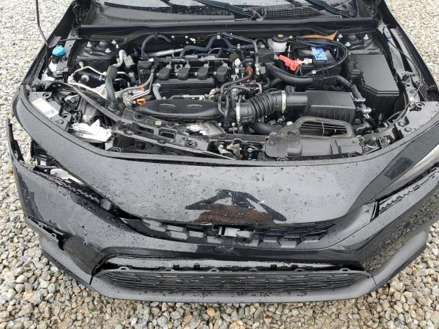 19XFL1H77RE015902 - 2024 HONDA CIVIC EXL BLACK photo 11