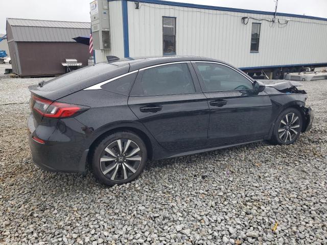 19XFL1H77RE015902 - 2024 HONDA CIVIC EXL BLACK photo 3