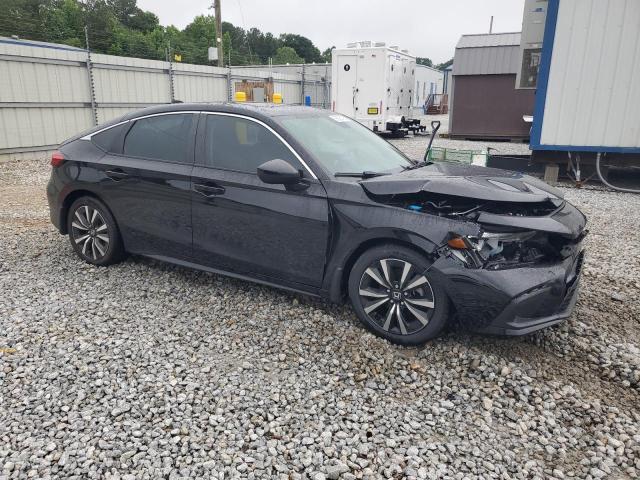 19XFL1H77RE015902 - 2024 HONDA CIVIC EXL BLACK photo 4