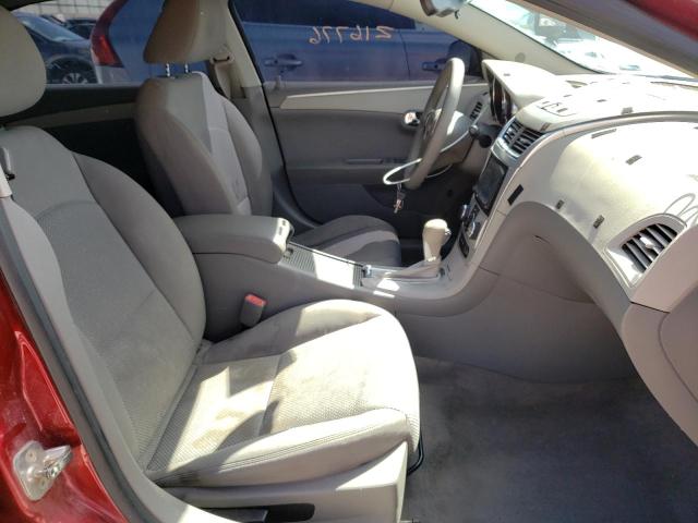 1G1ZC5E00CF240373 - 2012 CHEVROLET MALIBU 1LT წითელი ფოტო 5