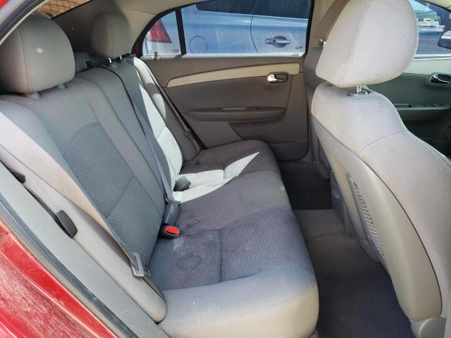 1G1ZC5E00CF240373 - 2012 CHEVROLET MALIBU 1LT წითელი ფოტო 6