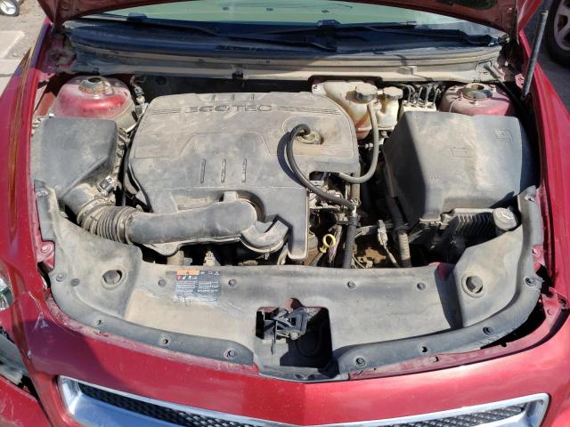 1G1ZC5E00CF240373 - 2012 CHEVROLET MALIBU 1LT წითელი ფოტო 7