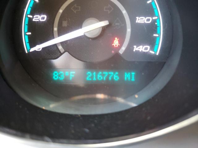 1G1ZC5E00CF240373 - 2012 CHEVROLET MALIBU 1LT წითელი ფოტო 8