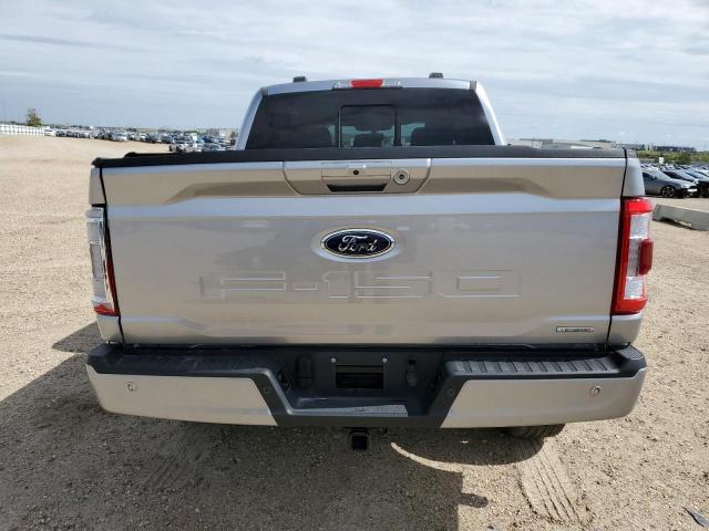 1FTEW1EPXPFA79409 - 2023 FORD F150 SUPERCREW SILVER photo 6