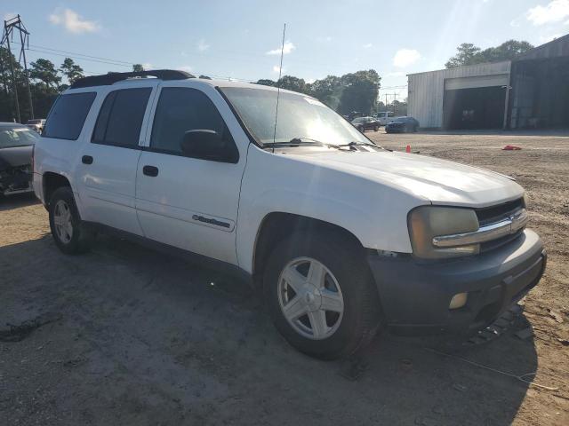 1GNES16S936156061 - 2003 CHEVROLET TRAILBLAZE EXT WHITE photo 4