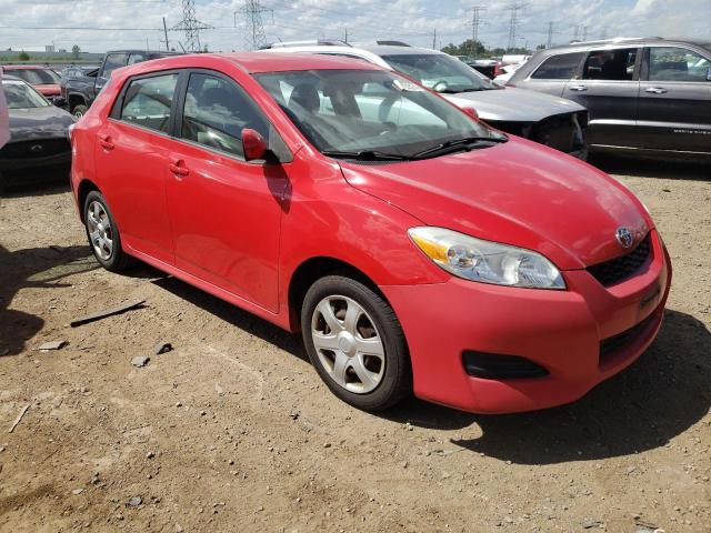 2T1KU40E39C133483 - 2009 TOYOTA COROLLA MA RED photo 4