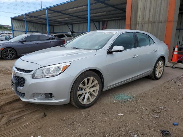 1G11F5SL9FF269166 - 2015 CHEVROLET MALIBU LTZ Gümüş foto 1
