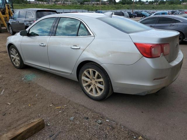 1G11F5SL9FF269166 - 2015 CHEVROLET MALIBU LTZ Gümüş foto 2