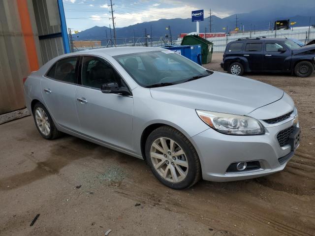 1G11F5SL9FF269166 - 2015 CHEVROLET MALIBU LTZ Gümüş foto 4