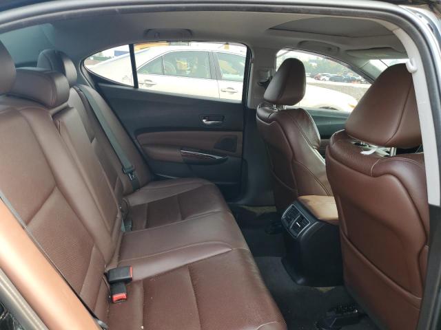 19UUB3F70GA001494 - 2016 ACURA TLX ADVANCE BLACK photo 10