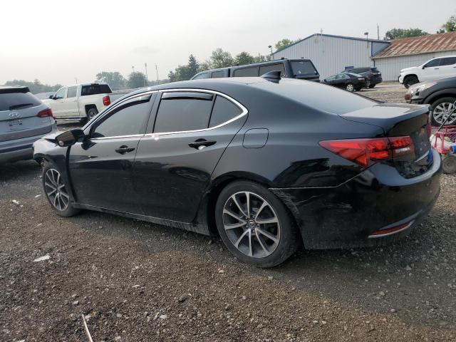19UUB3F70GA001494 - 2016 ACURA TLX ADVANCE BLACK photo 2