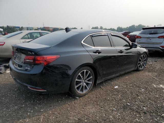 19UUB3F70GA001494 - 2016 ACURA TLX ADVANCE BLACK photo 3