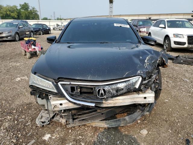 19UUB3F70GA001494 - 2016 ACURA TLX ADVANCE BLACK photo 5