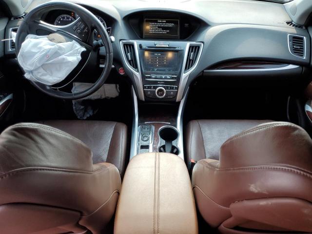 19UUB3F70GA001494 - 2016 ACURA TLX ADVANCE BLACK photo 8