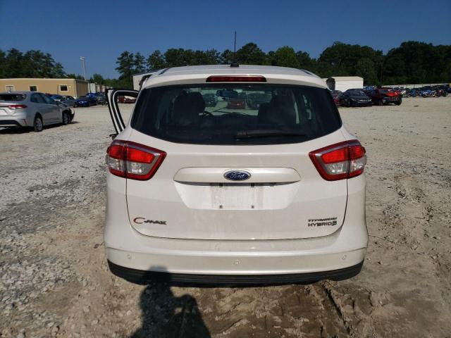 1FADP5DUXJL103438 - 2018 FORD C-MAX TITANIUM WHITE photo 6