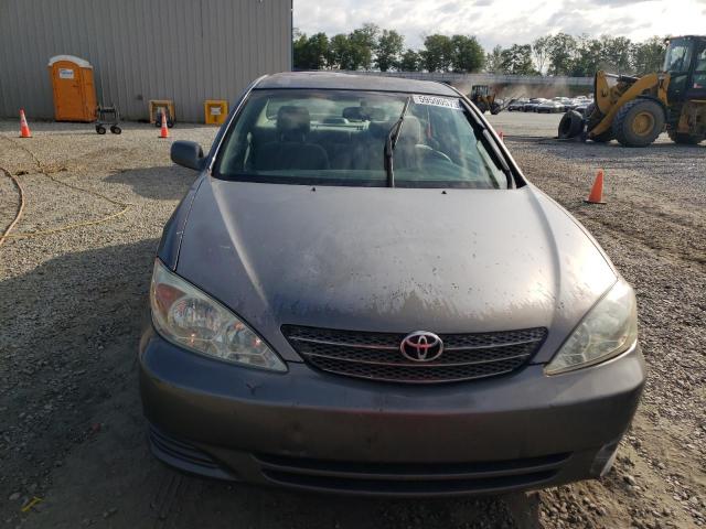 4T1BE32K53U668329 - 2003 TOYOTA CAMRY LE SILVER photo 5