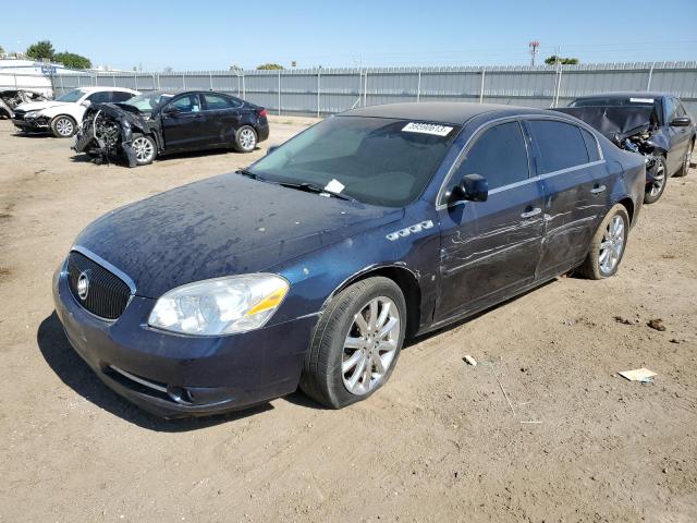 1G4HE57Y36U226513 - 2006 BUICK LUCERNE CXS BLUE photo 1