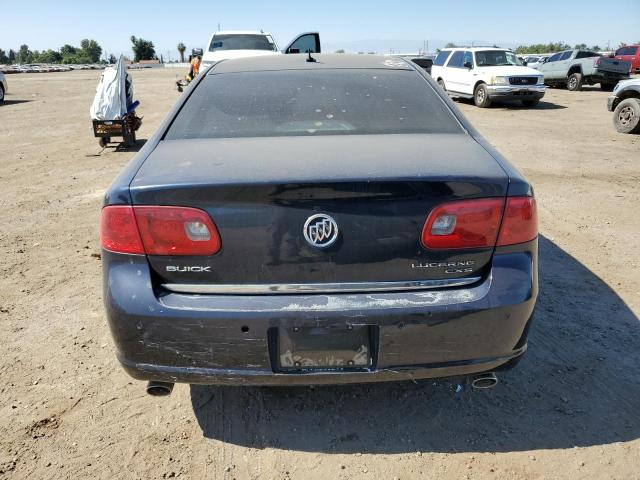 1G4HE57Y36U226513 - 2006 BUICK LUCERNE CXS BLUE photo 6