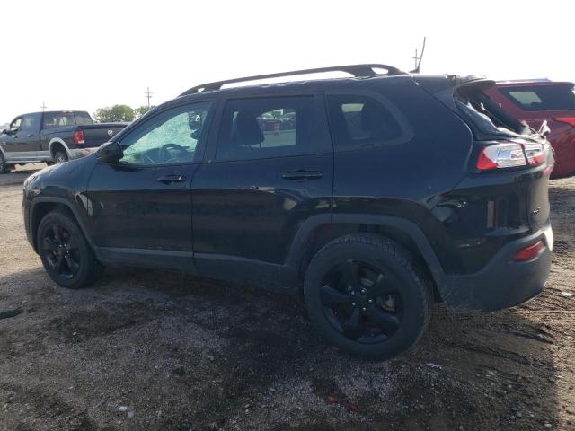 1C4PJMCX6JD517096 - 2018 JEEP CHEROKEE LATITUDE BLACK photo 2