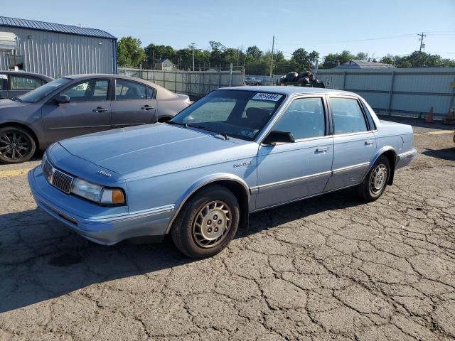 1G3AG54N3P6330824 - 1993 OLDSMOBILE CUTLASS CI S BLUE photo 1