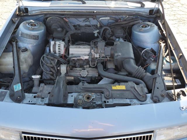 1G3AG54N3P6330824 - 1993 OLDSMOBILE CUTLASS CI S BLUE photo 11