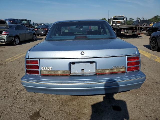 1G3AG54N3P6330824 - 1993 OLDSMOBILE CUTLASS CI S BLUE photo 6
