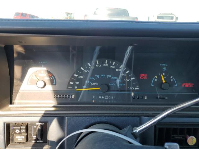 1G3AG54N3P6330824 - 1993 OLDSMOBILE CUTLASS CI S BLUE photo 9