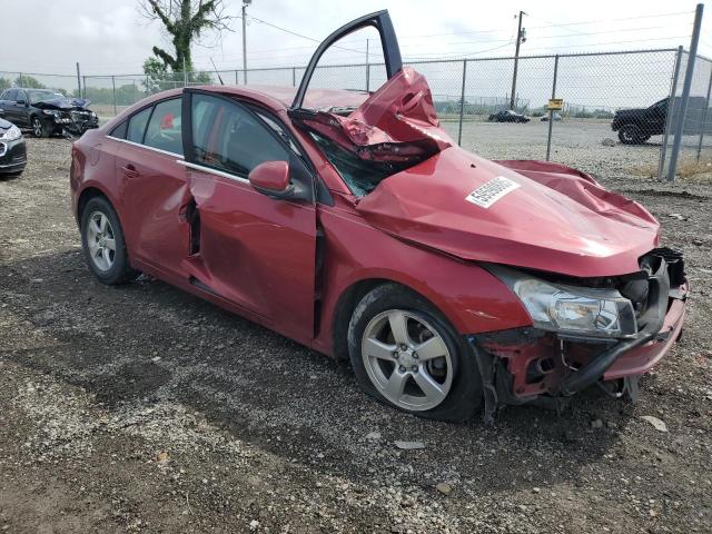 1G1PC5SB7D7198132 - 2013 CHEVROLET CRUZE LT RED photo 4