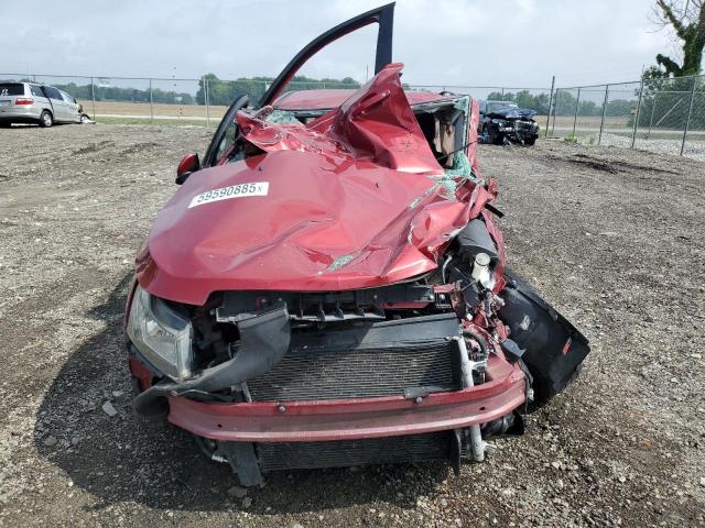 1G1PC5SB7D7198132 - 2013 CHEVROLET CRUZE LT RED photo 5
