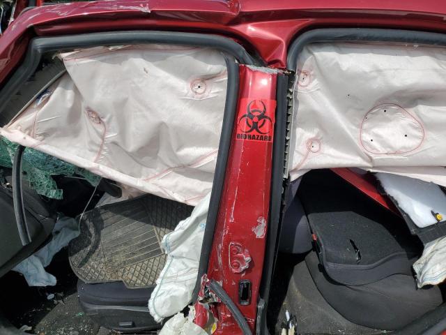 1G1PC5SB7D7198132 - 2013 CHEVROLET CRUZE LT RED photo 7