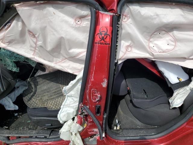 1G1PC5SB7D7198132 - 2013 CHEVROLET CRUZE LT RED photo 9