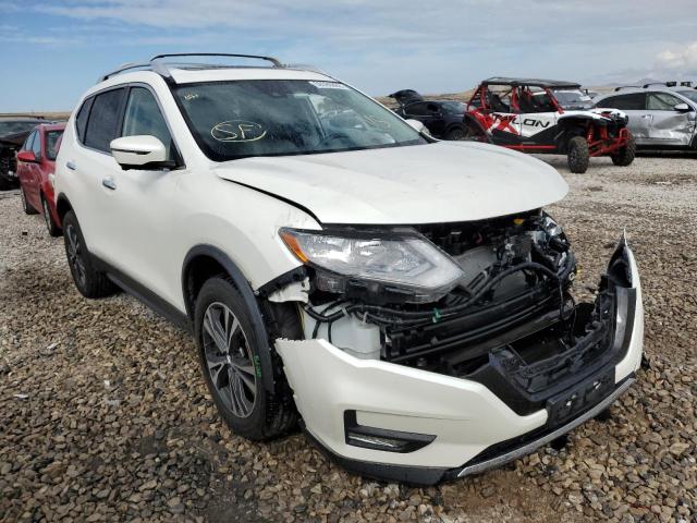 JN8AT2MV7LW107324 - 2020 NISSAN ROGUE S WHITE photo 1