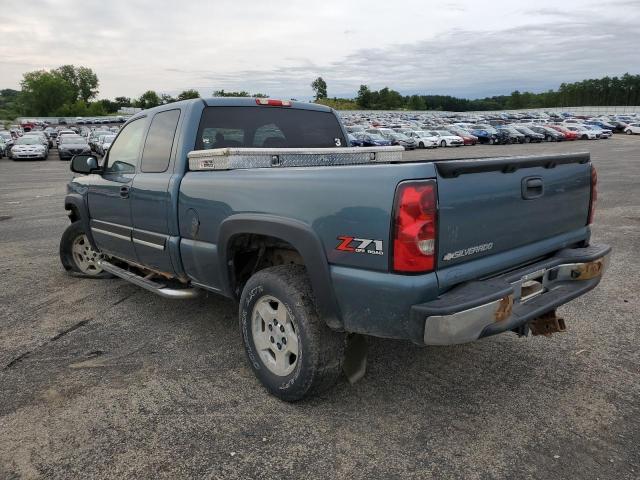 1GCEK19Z97Z205569 - 2007 CHEVROLET SILVERADO K1500 CLASSIC BLUE photo 2