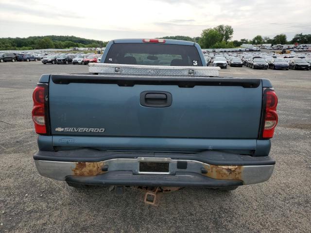 1GCEK19Z97Z205569 - 2007 CHEVROLET SILVERADO K1500 CLASSIC BLUE photo 6