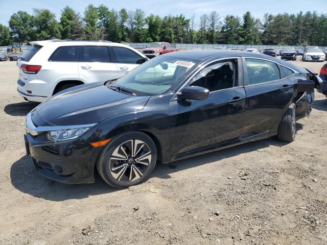 JHMFC1F70JX004388 - 2018 HONDA CIVIC EXL 黑色 照片 1