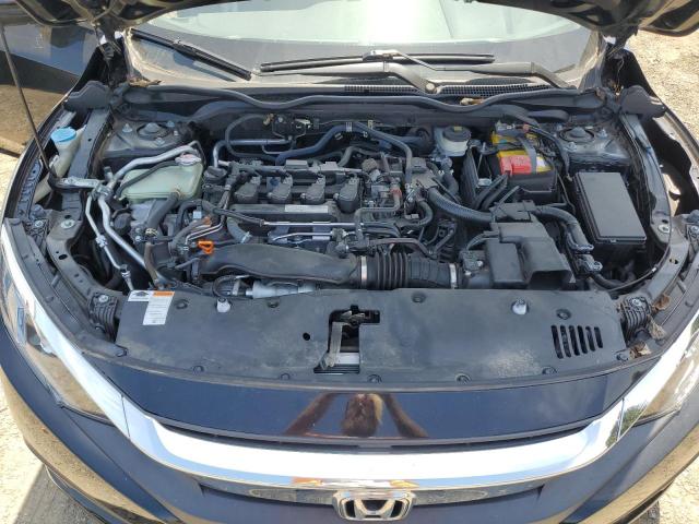 JHMFC1F70JX004388 - 2018 HONDA CIVIC EXL 黑色 照片 11