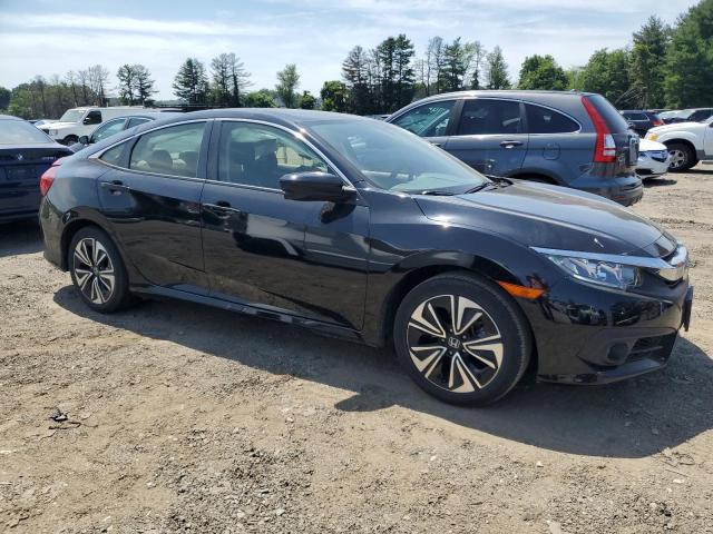 JHMFC1F70JX004388 - 2018 HONDA CIVIC EXL 黑色 照片 4