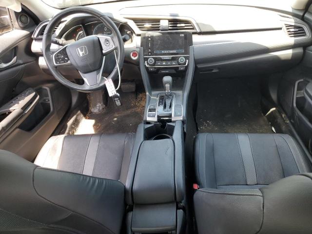 JHMFC1F70JX004388 - 2018 HONDA CIVIC EXL 黑色 照片 8